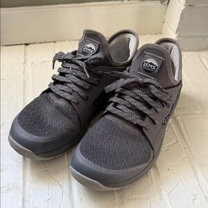 Lems Men's Charcoal Sneakers